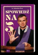 Okadka ksizki - Spowied na 5