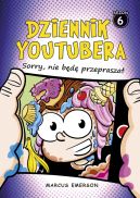 Okadka ksizki - Dziennik Youtubera. Sorry, nie bd przeprasza