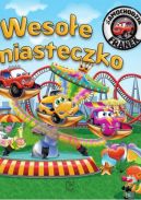 Ok�adka ksi�zki -  Samochodzik Franek. Weso�e miasteczko