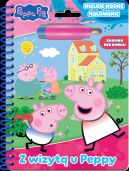 Ok�adka - Peppa Pig. Peppa Pig. Wielkie wodne malowanie. Z wizyt� u Peppy