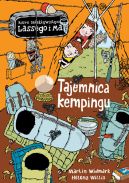 Okładka - Tajemnica kempingu. Biuro Detektywistyczne Lassego i Mai