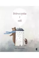 Okładka - Dziewczynka i miś