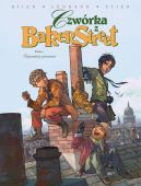 Okadka - Tajemnicze porwanie. Czwrka z Baker Street, tom 1