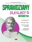 Okadka ksizki - Sprawdziany dla klasy 5. Matematyka