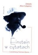 Okładka książki - Einstein w cytatach. Pełne wydanie