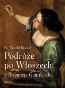 Okadka ksizki - Podre po Woszech z Artemizj Gentileschi