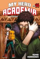 Okadka - MY HERO ACADEMIA- AKADEMIA BOHATERW: TOM 14
