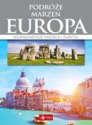 Okładka - Cuda. Podróże marzeń. Europa