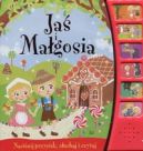 Okładka - Jaś i Małgosia Książeczka dźwiękowa