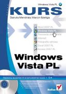 Okadka ksizki - Windows Vista PL. Kurs