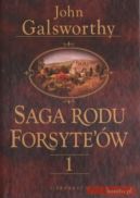Okładka - Saga rodu Forsyte'ów. Tom I - Posiadacz