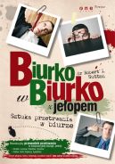 Okładka ksiązki - Biurko w biurko z jełopem. Sztuka przetrwania w biurze