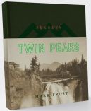 Okadka ksizki - Sekrety Twin Peaks