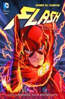 Okadka ksizki - Flash  Caa naprzd, tom 1. Nowe DC Comics