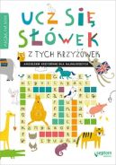 Okładka - Ucz się słówek z tych krzyżówek! Angielskie krzyżówki dla najmłodszych