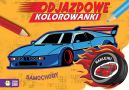 Okadka ksizki - Odjazdowe kolorowanki. Samochody