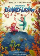 Ok�adka ksi�zki - W krainie dinozaur�w 