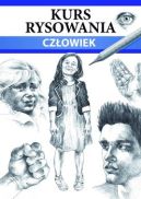 Okadka - Kurs rysowania. Czowiek. Rne techniki