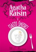 Okadka ksizki - Agatha Raisin i ciasto mierci