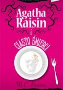 Okładka książki - Agatha Raisin i ciasto śmierci