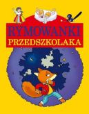 Okadka ksizki - Rymowanki przedszkolaka