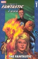 Ok�adka - Ultimate Fantastic Four tom 1. The Fantastic