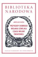 Okładka - Przygody dobrego wojaka Szwejka czasu wojny światowej