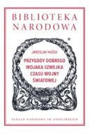 Okadka ksizki - Przygody dobrego wojaka Szwejka czasu wojny wiatowej