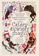 Okładka - Cztery żywioły magii