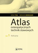 Okadka ksizki - Atlas osteopatycznych technik stawowych t. 1