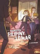 Okadka ksizki - Sprawy kryminalne Filipiny Lomar. Szacuneczek! Tom 4