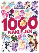 Okadka ksizki - My Little Pony The Movie. 1000 naklejek