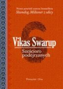 Okadka ksiki - Szecioro podejrzanych