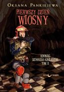Okładka książki - Pierwszy dzień wiosny