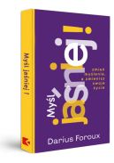 Ok�adka - My�l ja�niej! Zmie� my�lenie, a zmienisz swoje �ycie.