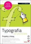 Okadka ksizki - Typografia od podstaw. Projekty z klas