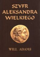 Okadka ksizki - Szyfr Aleksandra Wielkiego