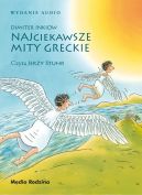 Okadka ksiki - Najciekawsze mity greckie. Audiobook