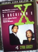 Okadka ksiki - Z Archiwum X  Cyrk grozy