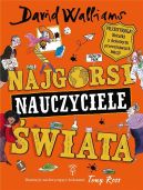 Okadka ksizki - Najgorsi nauczyciele wiata