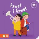 Ok�adka - Moje pierwsze bajeczki. Pawe� i Gawe�