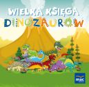Ok�adka - Wielka ksi�ga dinozaur�w