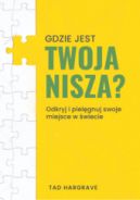 Ok�adka - Gdzie jest twoja nisza? Odkryj i piel�gnuj swoje miejsce w �wiecie