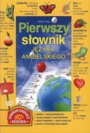 Okadka ksizki - Pierwszy sownik jzyka angielskiego