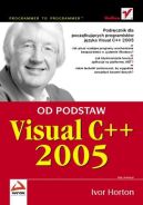 Ok�adka - Visual C++ 2005. Od podstaw