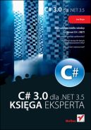Ok�adka - C# 3.0 dla .NET 3.5. Ksi�ga eksperta