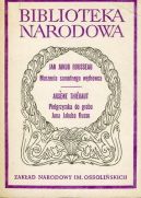 Ok�adka - Marzenia samotnego w�drowca