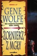 Okadka ksizki - onierz z mgy