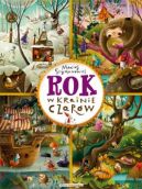 Okadka ksizki - Rok w Krainie Czarw
