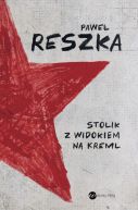 Okładka ksiązki - Stolik z widokiem na Kreml